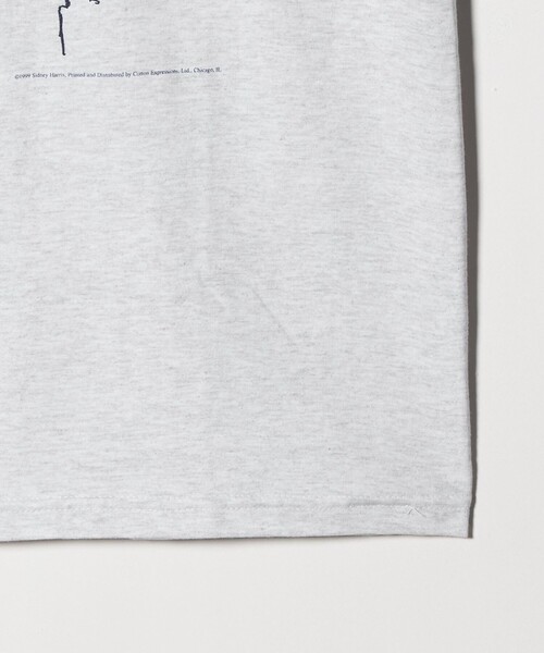 Steven Alan(スティーブンアラン)の「<Cotton Expressions Limited × Steven Alan> Sidney-H T.A.P/Tシャツ(Tシャツ/カットソー・メンズ・ライトグレー・L/XL)」の5枚目の写真