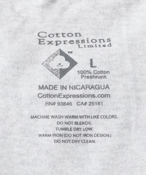 Steven Alan(スティーブンアラン)の「<Cotton Expressions Limited × Steven Alan> Sidney-H T.A.P/Tシャツ(Tシャツ/カットソー・メンズ・ライトグレー・L/XL)」の8枚目の写真