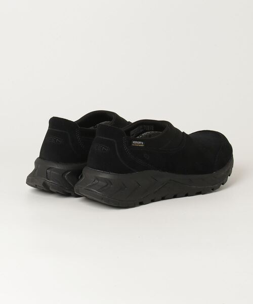 KEEN（キーン）の「TTS MOC WP / ティーティーエス モック ウォータープルーフ / レディース 防水スニーカー（スニーカー・レディース・ブラック・22.5cm/23cm/23.5cm/24cm/24.5cm/25cm/25.5cm/26cm）」の2枚目の写真