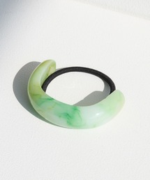 BARNYARDSTORM（バンヤードストーム）の「BARNYARDSTORM / カーブマーブルヘアゴム（ヘアゴム）」