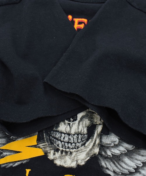 MILITARY(ミリタリー)の「【USED】80’s U.S.ARMY “KILL'EM ALL” ミリタリー Tシャツ(Tシャツ/カットソー・メンズ・ブラック・SMALL)」の6枚目の写真