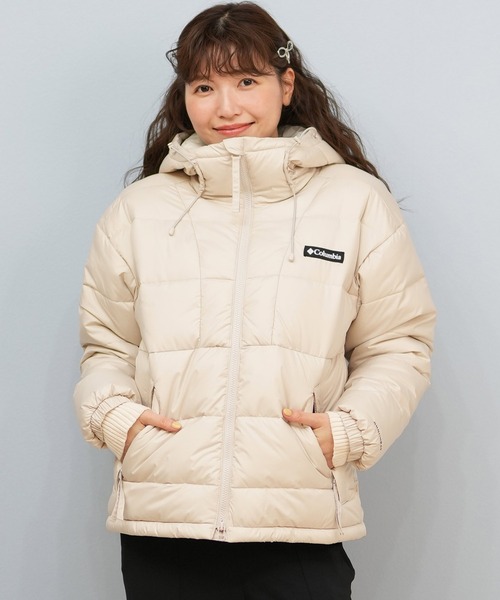 columbia/コロンビア PIKE LAKE III HOODED JACK 中綿ジャケット