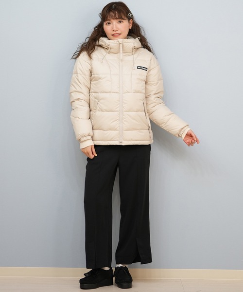 columbia/コロンビア PIKE LAKE III HOODED JACK 中綿ジャケット