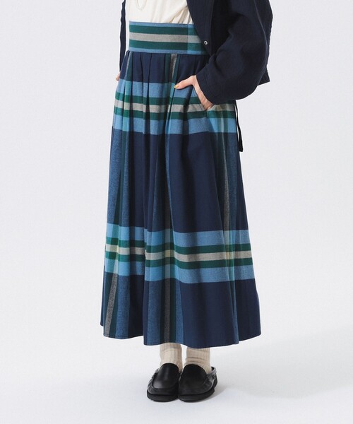 ボーイ ビッグ タータン スカート GIFTにもオススメ♡BOY BIG TARTAN CHECK！｜ビームス ボーイ