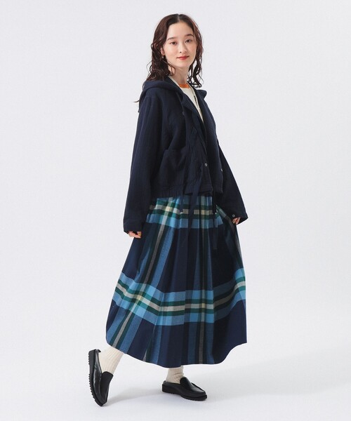 セール】ビッグ タータン スカート（スカート）｜BEAMS BOY（ビームス