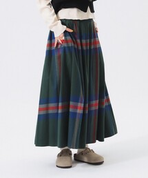 BEAMS BOY | ビッグ タータン スカート(スカート)