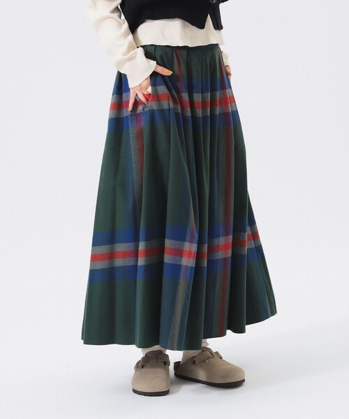 美品 PORTER ポーター ビームス BEAMS BOY タンカー スカート BEAMS