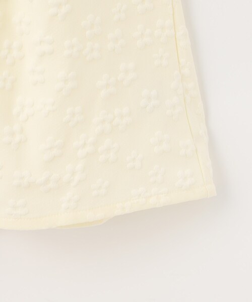 SHOO・LA・RUE（シューラルー）の「【100-120cm】フラワージャガードドッキングワンピース（ワンピース・キッズ・アイボリー系4/ピンク系9・10/12/11）」の7枚目の写真