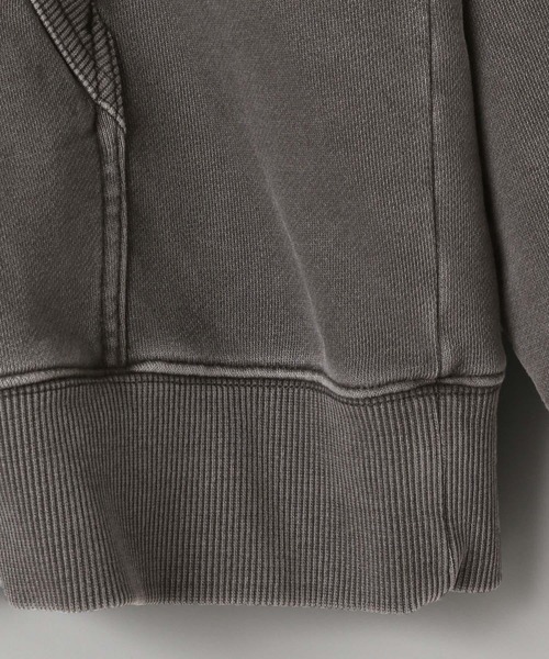 LOWRYS FARM（ローリーズファーム）の「【LFM(U)】ウラケＺＩＰフーディー　588025（スウェット・メンズ・レッド/ホワイト/ブルー/チャコールグレー/グレー・LARGE/MEDIUM）」の8枚目の写真