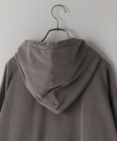 LOWRYS FARM（ローリーズファーム）の「【LFM(U)】ウラケＺＩＰフーディー　588025（スウェット・メンズ・レッド/ホワイト/ブルー/チャコールグレー/グレー・LARGE/MEDIUM）」の9枚目の写真