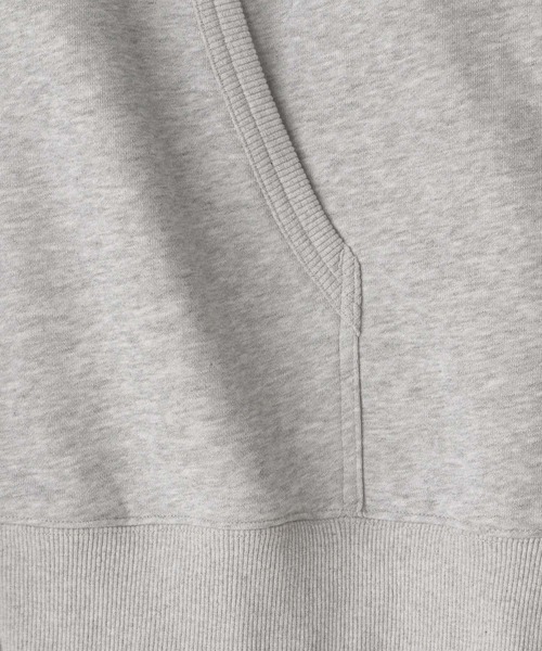 LOWRYS FARM（ローリーズファーム）の「【LFM(U)】ウラケＺＩＰフーディー　588025（スウェット・メンズ・レッド/ホワイト/ブルー/チャコールグレー/グレー・LARGE/MEDIUM）」の15枚目の写真