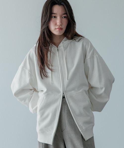 セール】【LFM(U)】ウラケZIPフーディー 588025（スウェット