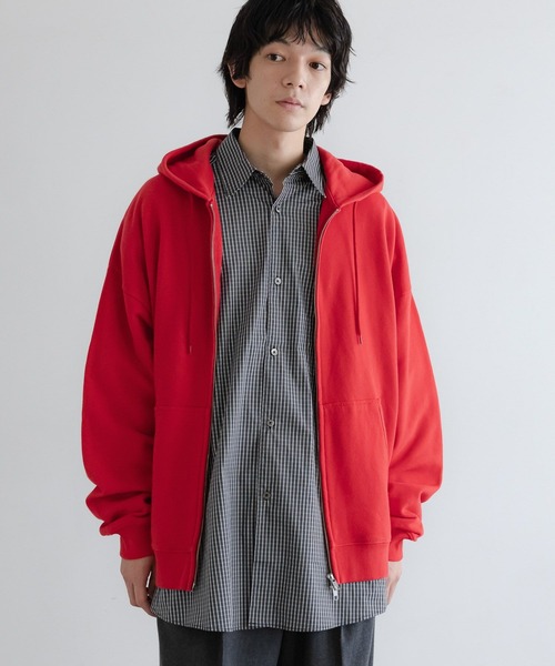 セール】【LFM(U)】ウラケZIPフーディー 588025（スウェット