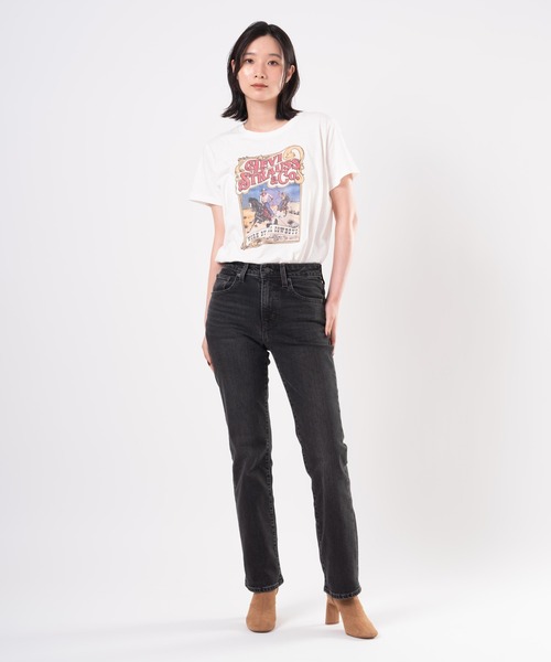 Levi's（リーバイス）の「Levi's/リーバイス GRAPHIC ボックスTシャツ（Tシャツ/カットソー・レディース・ホワイト・XS/S/M）」の10枚目の写真