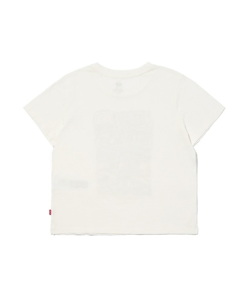 Levi's（リーバイス）の「Levi's/リーバイス GRAPHIC ボックスTシャツ（Tシャツ/カットソー・レディース・ホワイト・XS/S/M）」の12枚目の写真