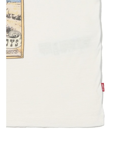 Levi's（リーバイス）の「Levi's/リーバイス GRAPHIC ボックスTシャツ（Tシャツ/カットソー・レディース・ホワイト・XS/S/M）」の4枚目の写真
