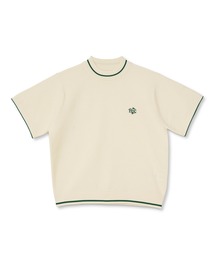 Pacific GOLF CLUB パシフィックゴルフクラブ Tシャツ　白 MOCK-NECK BIG TEE LONG SLEEVE CUP & SURFER（Tシャツ