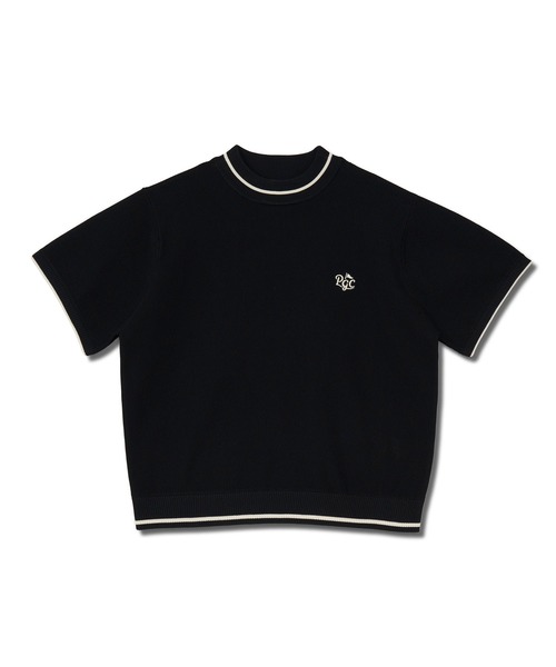 NECK MOCK パシフィックゴルフクラブ　モックネック KNIT（Tシャツ/カットソー）｜Pacific CLUB GOLF メンズウェア
