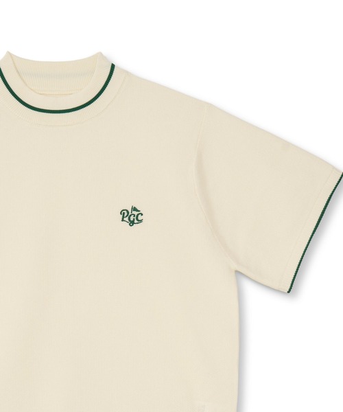 MOCK NECK KNIT（Tシャツ/カットソー）｜Pacific GOLF CLUB