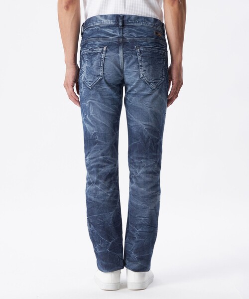 EPOCA UOMO（エポカウォモ）の「リンクルストレッチデニムパンツ（デニムパンツ・メンズ・ブルー系その他7/グレー・46/48）」の7枚目の写真