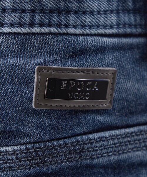 EPOCA UOMO（エポカウォモ）の「リンクルストレッチデニムパンツ（デニムパンツ・メンズ・ブルー系その他7/グレー・46/48）」の10枚目の写真