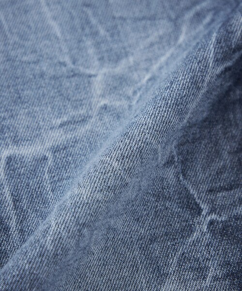 EPOCA UOMO（エポカウォモ）の「リンクルストレッチデニムパンツ（デニムパンツ・メンズ・ブルー系その他7/グレー・46/48）」の12枚目の写真