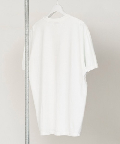 DISCOVERED（ディスカバード）の「mt9898-SMILE S-S TEE Tシャツ(DC-CL-T-01)（Tシャツ/カットソー・メンズ・ホワイト/グリーン/グレー/ブラック・1/3）」の5枚目の写真