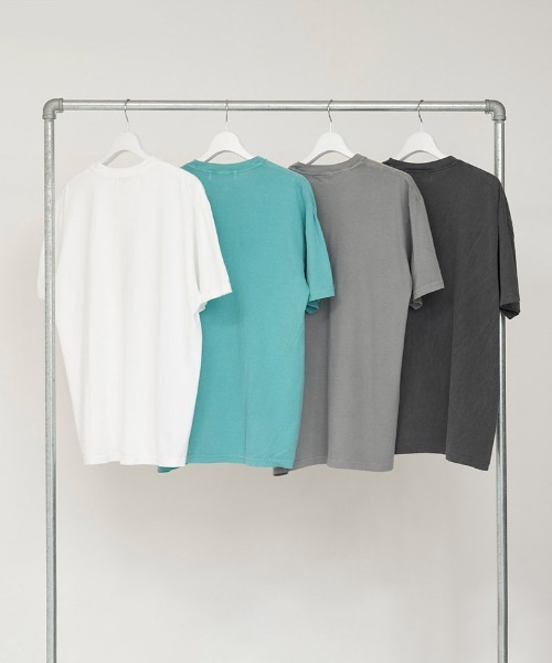 DISCOVERED（ディスカバード）の「mt9898-SMILE S-S TEE Tシャツ(DC-CL-T-01)（Tシャツ/カットソー・メンズ・ホワイト/グリーン/グレー/ブラック・1/3）」の8枚目の写真