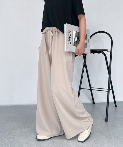 セール】♪セミワイド ストレッチイージーパンツ（その他パンツ