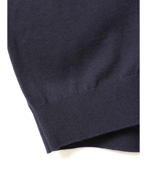 mizuiroind（ミズイロインド）の「mizuiro ind シフォンフリルVネックカーディガン（カーディガン/ボレロ・レディース・チャコールグレー/ブラック/ネイビー・FREE）」の20枚目の写真