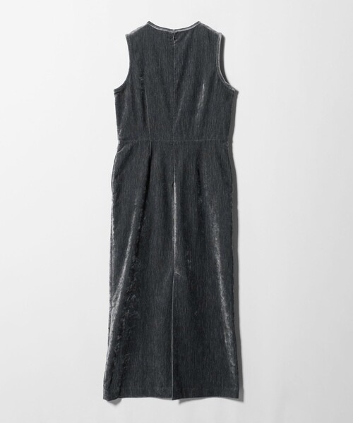 BEAUTY&YOUTH UNITED ARROWS（ビューティーアンドユースユナイテッドアローズ）の「ポリエステルブレンド モールタイトワンピース（ワンピース・レディース・グレー系/ダークブラウン・M/S）」の17枚目の写真