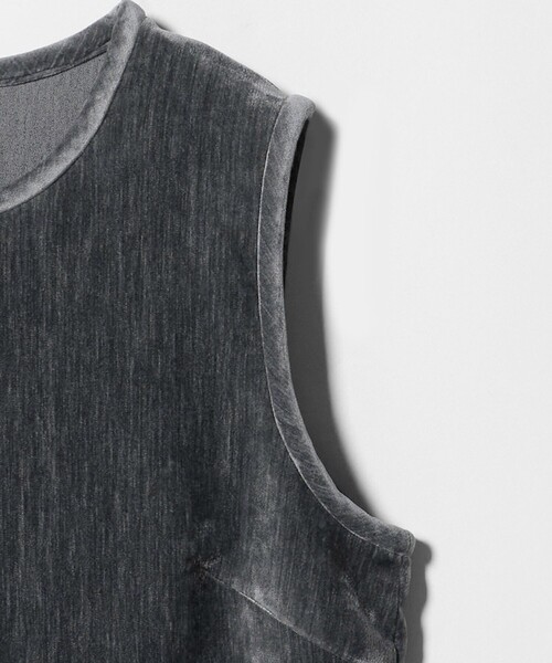 BEAUTY&YOUTH UNITED ARROWS（ビューティーアンドユースユナイテッドアローズ）の「ポリエステルブレンド モールタイトワンピース（ワンピース・レディース・グレー系/ダークブラウン・M/S）」の19枚目の写真