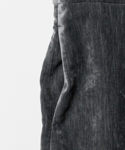 BEAUTY&YOUTH UNITED ARROWS（ビューティーアンドユースユナイテッドアローズ）の「ポリエステルブレンド モールタイトワンピース（ワンピース・レディース・グレー系/ダークブラウン・M/S）」の21枚目の写真