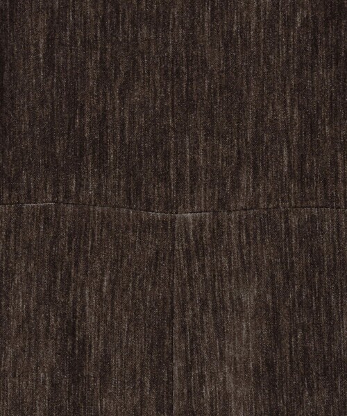 BEAUTY&YOUTH UNITED ARROWS（ビューティーアンドユースユナイテッドアローズ）の「ポリエステルブレンド モールタイトワンピース（ワンピース・レディース・グレー系/ダークブラウン・M/S）」の4枚目の写真