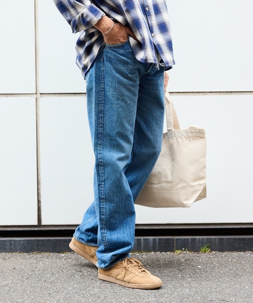 orSlow/オアスロウ 105 STANDARD SELVEDGE DENIM 2YEAR WASH デニム