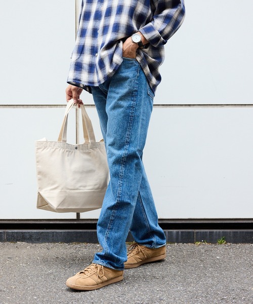 orSlow/オアスロウ 105 STANDARD SELVEDGE DENIM 2YEAR WASH デニム