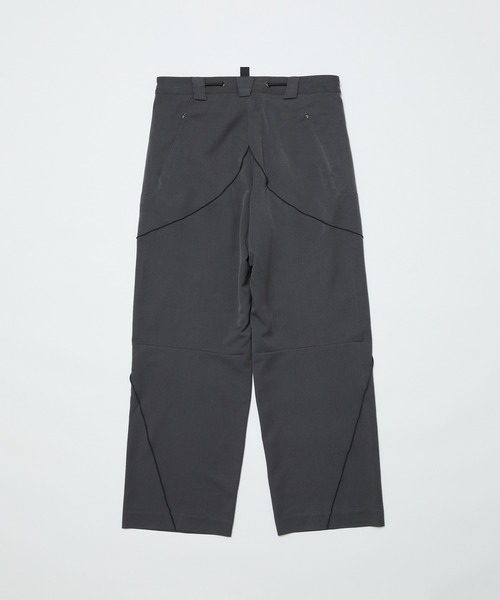 BAL(バル)の「BAL / ii_iiiiiii TECHNICAL WOOL TROUSER(その他パンツ・メンズ・グレイッシュベージュ/チャコール・1/2/3)」の16枚目の写真