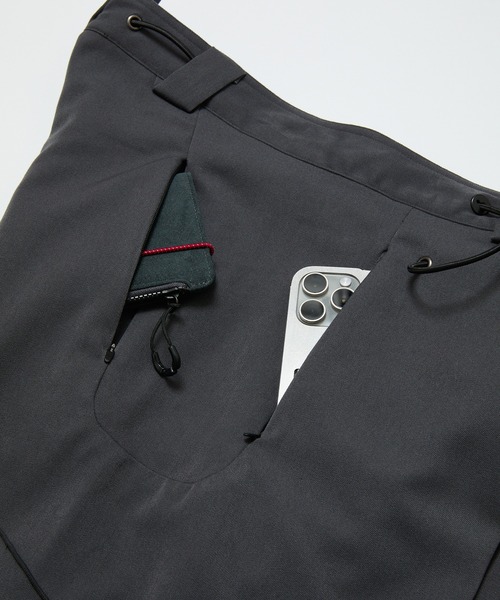 BAL(バル)の「BAL / ii_iiiiiii TECHNICAL WOOL TROUSER(その他パンツ・メンズ・グレイッシュベージュ/チャコール・1/2/3)」の18枚目の写真