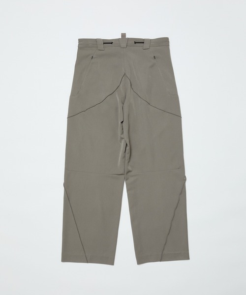 BAL(バル)の「BAL / ii_iiiiiii TECHNICAL WOOL TROUSER(その他パンツ・メンズ・グレイッシュベージュ/チャコール・1/2/3)」の13枚目の写真
