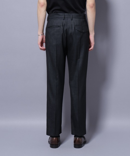 セール】「N TROUSERS PREMIUM」ウールデニムストレートパンツ/STRETCH