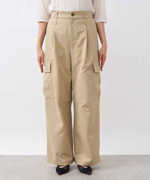 予約【モードな印象】ダブルループカーゴパンツ（カーゴパンツ）｜RIVE  