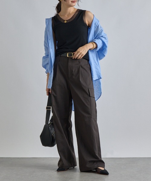 モードな印象】ダブルループカーゴパンツ（カーゴパンツ）｜RIVE  