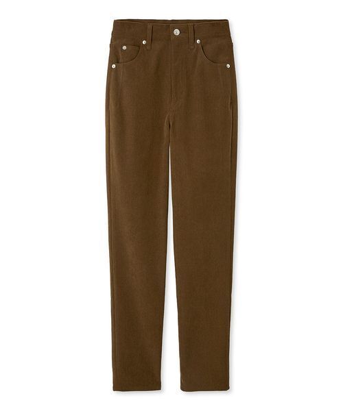 SNIDEL(スナイデル)の「【STYLEUPPANTS】ハイウエストストレート(その他パンツ・レディース・インディゴブルー/ブラウン/ブルー/ブラック・0/1/2)」の3枚目の写真