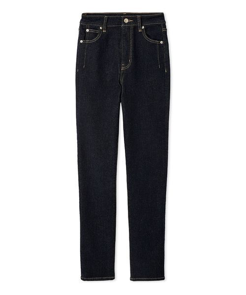 SNIDEL ブラック ストレッチパンツ ハイウエスト SNIDEL パンツ 美脚ストレッチパンツ レディース : ZOZOTOWN