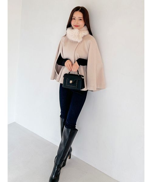 SNIDEL(スナイデル)の「【STYLEUPPANTS】ハイウエストストレート(その他パンツ・レディース・インディゴブルー/ブラウン/ブルー/ブラック・0/1/2)」の17枚目の写真