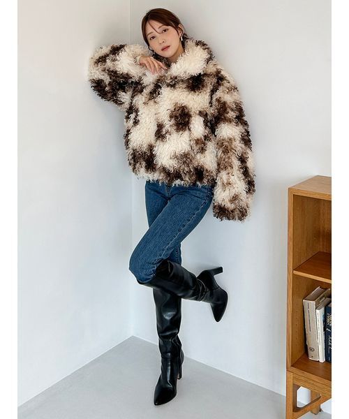 SNIDEL(スナイデル)の「【STYLEUPPANTS】ハイウエストストレート(その他パンツ・レディース・インディゴブルー/ブラウン/ブルー/ブラック・0/1/2)」の19枚目の写真