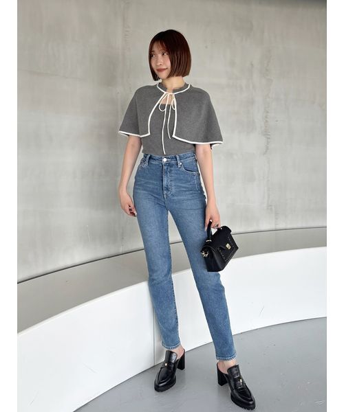 SNIDEL / スナイデル パンツ ハイウエストストレート STYLEUPPANTS】ハイウエストストレート（その他パンツ）｜SNIDEL