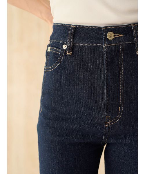 SNIDEL(スナイデル)の「【STYLEUPPANTS】ハイウエストストレート(その他パンツ・レディース・インディゴブルー/ブラウン/ブルー/ブラック・0/1/2)」の15枚目の写真