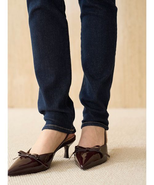 SNIDEL(スナイデル)の「【STYLEUPPANTS】ハイウエストストレート(その他パンツ・レディース・インディゴブルー/ブラウン/ブルー/ブラック・0/1/2)」の5枚目の写真