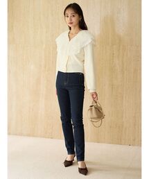 SNIDEL（スナイデル）の「【STYLEUPPANTS】ハイウエストストレート（その他パンツ）」